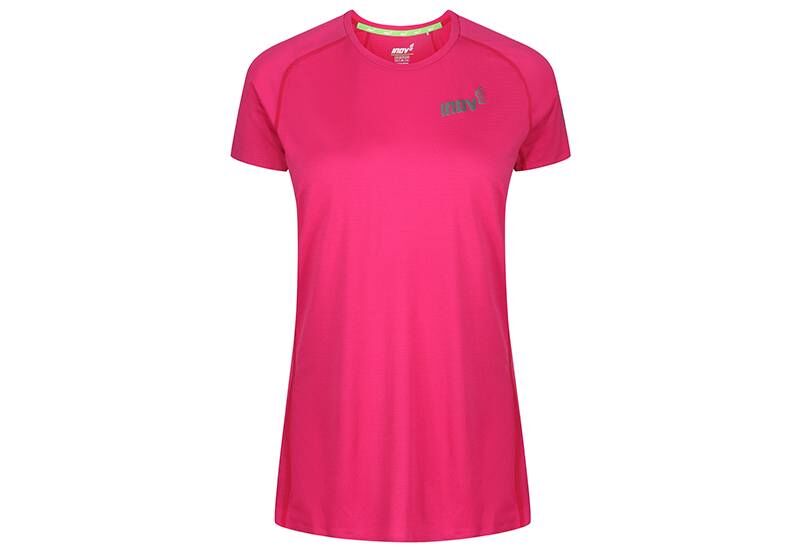 Inov-8 Base Elite 2.0 Short Sleeve Womens Base Layer Pink Australia (TGWFQU746)